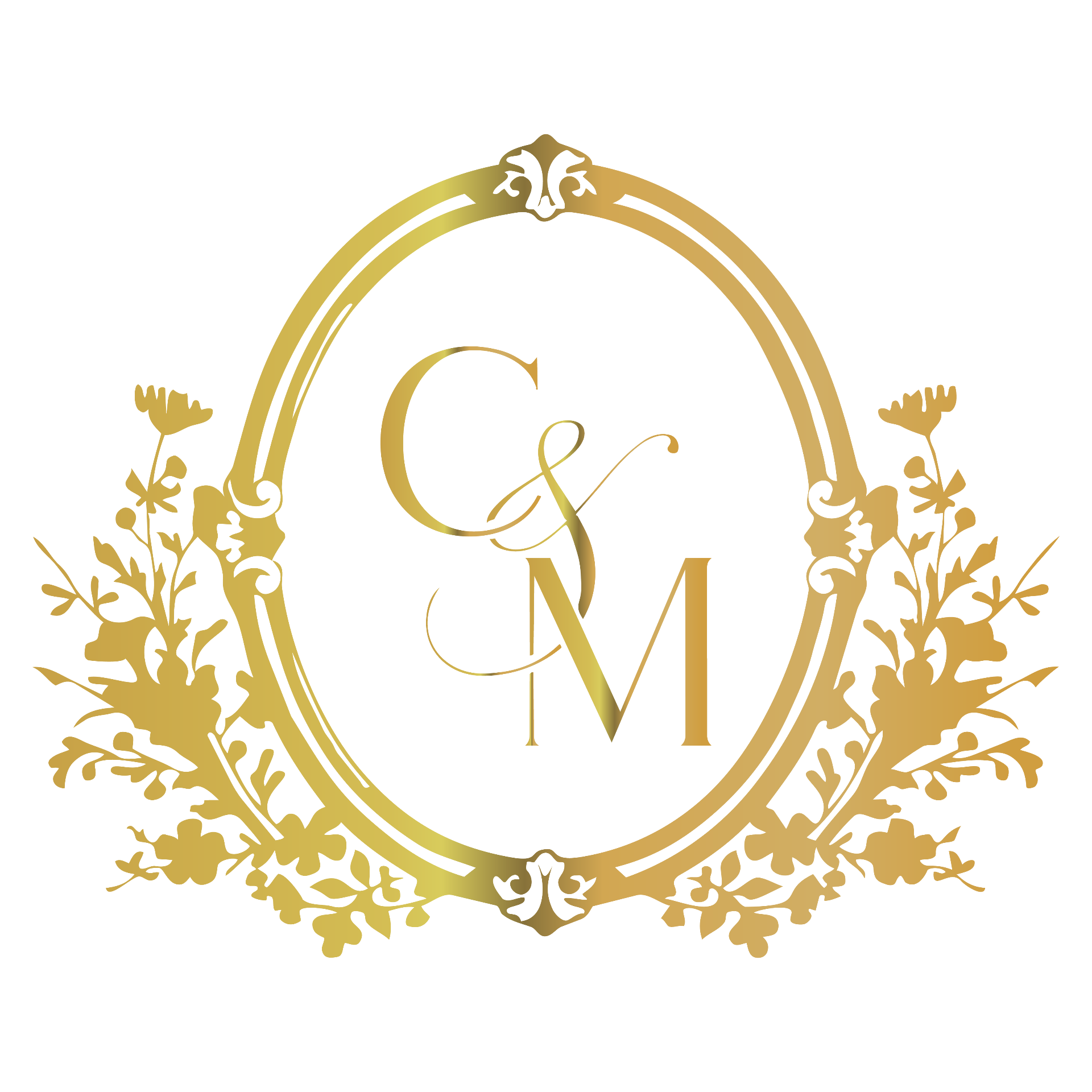C&M Wedding Crest